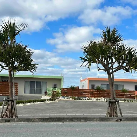 Mizuhouse宮古島a棟 Apartment Miyakojima  Exterior photo